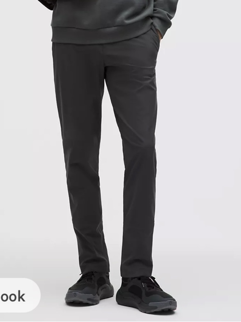 Lululemon Men’s Commission Pant Slim *Warpstreme 32" Size 30